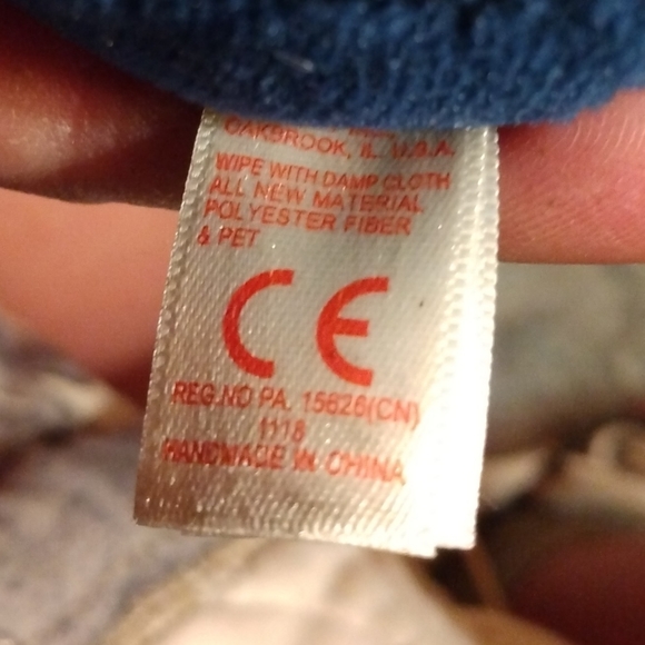 Ty Flippables Clip on Peyton the Penguin - Picture 5 of 9